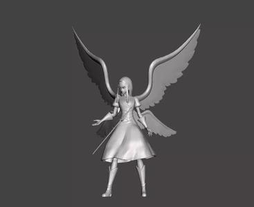 Maraget Ludociel 3D Model