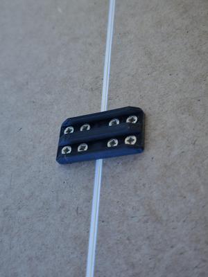 Horizontal bracket 20x40mm