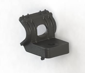 Chevrolet Trax 2015-2022 Opel Mokka 2012-2019 Buick Encore 2013-2019 Radiator Upper Bracket. OEM Number 96968244