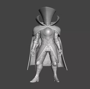Ironside Holy Knight 3D Model