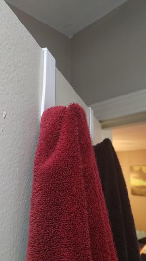 Over the Door Towel Robe Hook