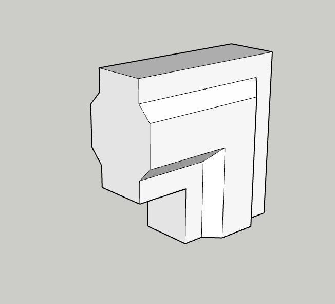 80/20 8040 T-slot 90° INTERNAL Corner plug