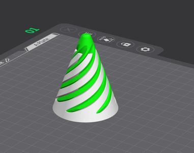 Magic Cones - 3D Optical Illusion