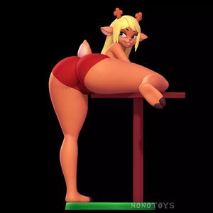 Noelle Holiday - NSFW and SFW