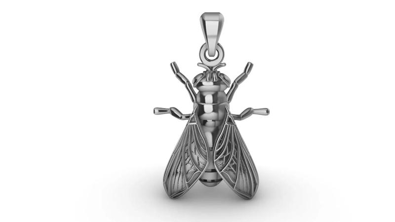 Fly Pendant