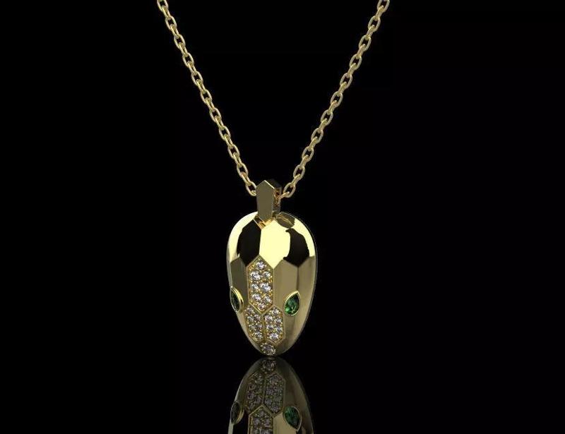 Snake Pendant 60327