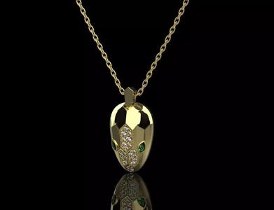 Snake Pendant 60327