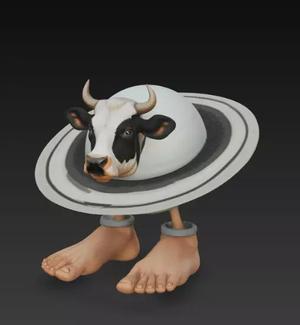 Vaca Saturno Saturnina - Italian Brainrot