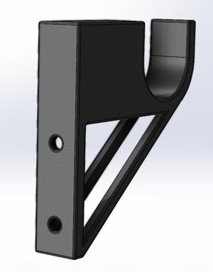 Curtain bracket (FEA Tested)
