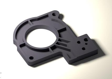 FlashForge Creator Pro side blower fan bracket mount