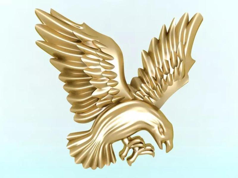 Eagle for jewelry