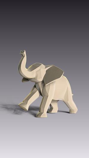 minimalist elephant