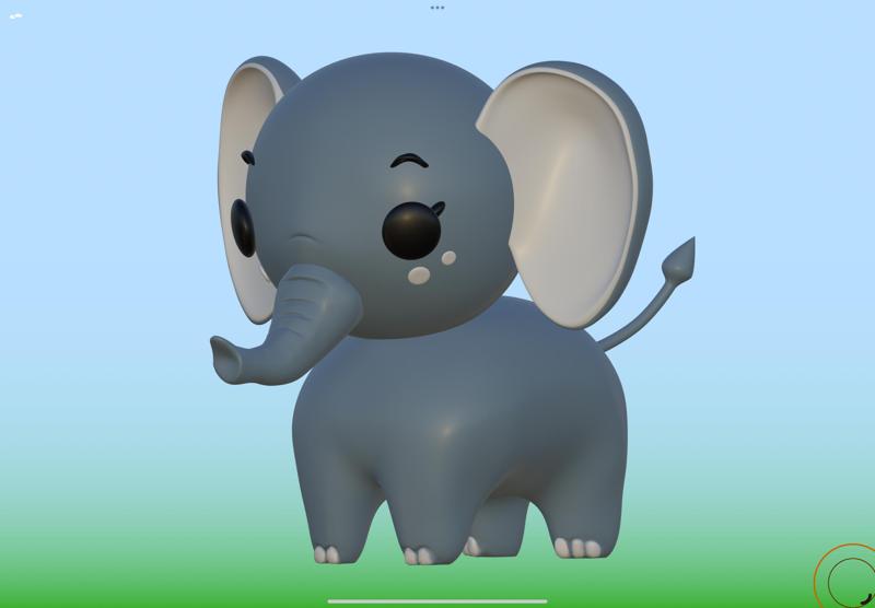 Gentle Elephant - The Gentle Giant of the Savanna