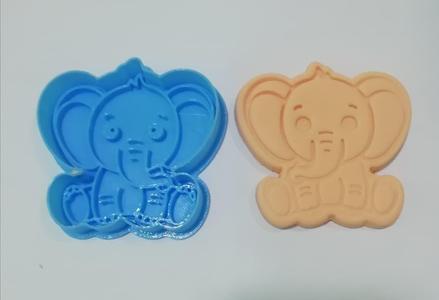 ELEPHANT COOKIE CUTTER