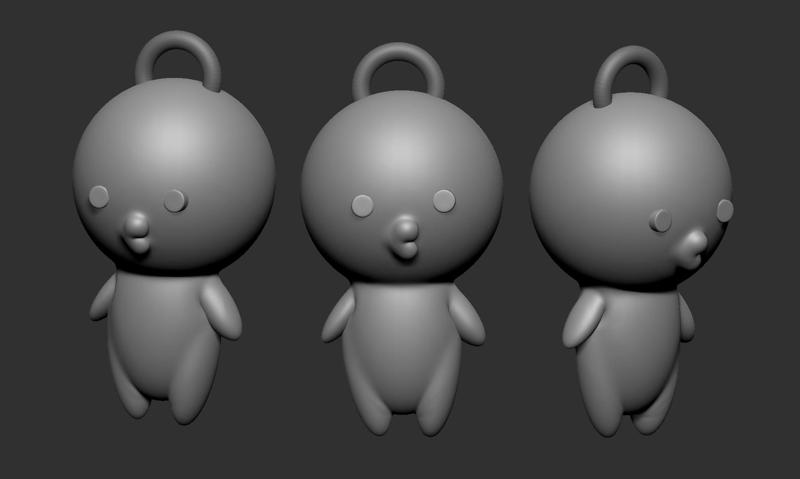 Aharen-san wa Hakarenai - Keychan Shirorin