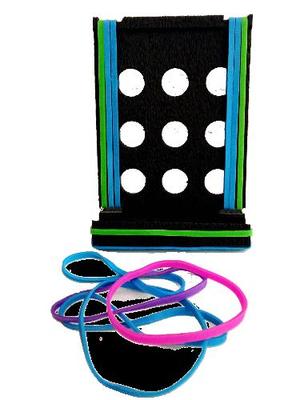 📱✨ 3D Modular Mobile Phone Stand with Customizable Anti-Slip Rubbers.