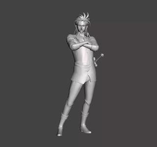Donny Four Knight of the Apocalypse 3D Model