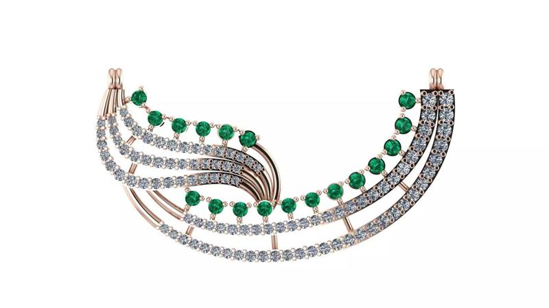 jewelry diamond pendent