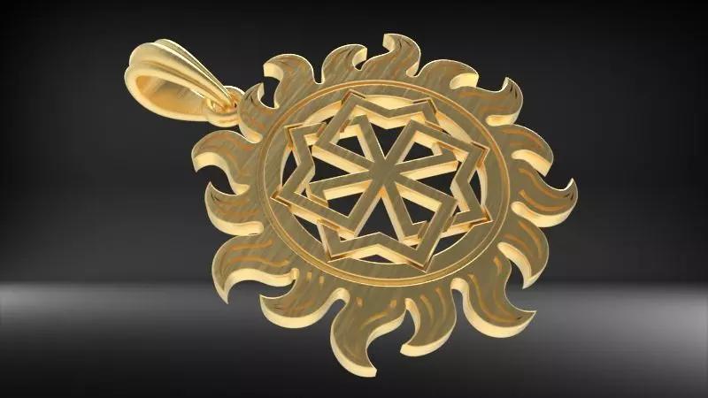 pendant Slavic amulet Valkyrie