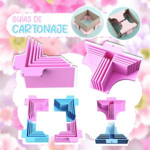 Cardboard guides