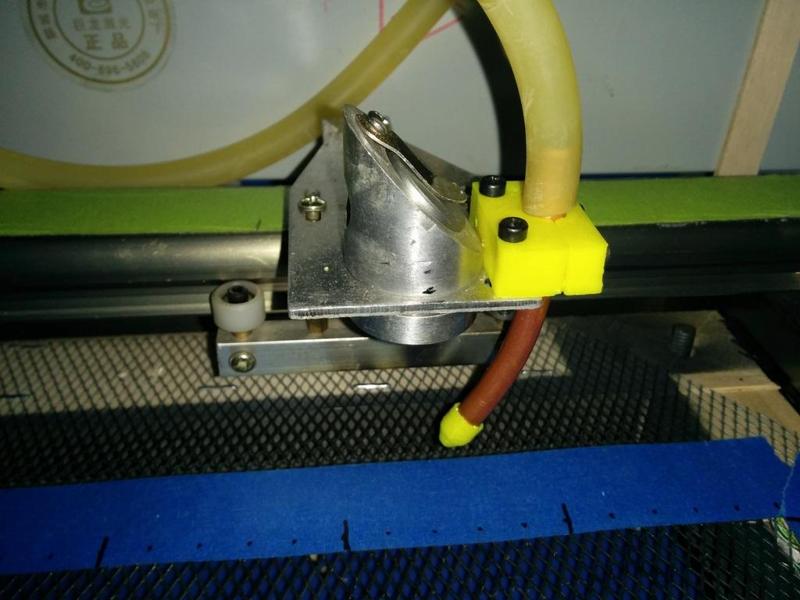 Air Assist Clamp and Cap.