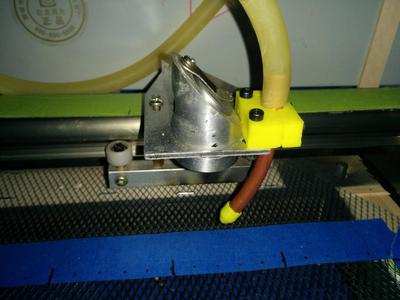 Air Assist Clamp and Cap.