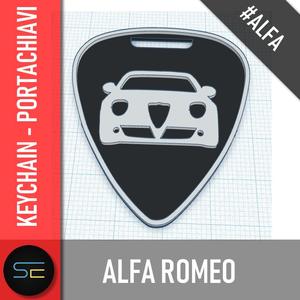 Alfa romeo Mito Front keychain