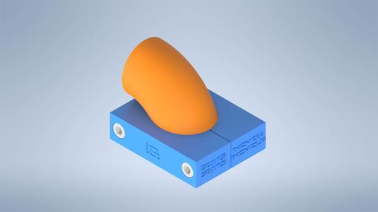2.00 Inch Tear Drop Cut Guide