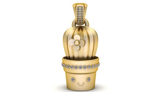 Alphabet pendant 3D Models | CGTrader