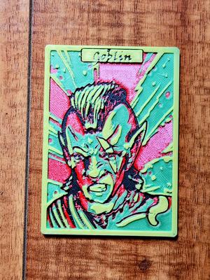Hueforge MTG goblin token