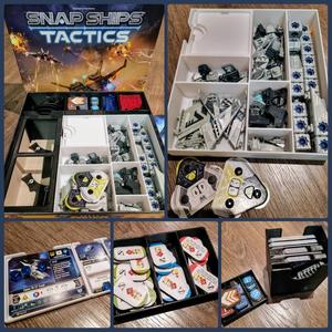 Snap Ships Tactics - Organizer