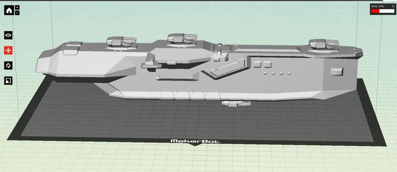 Hiigaran Destroyer Remastered