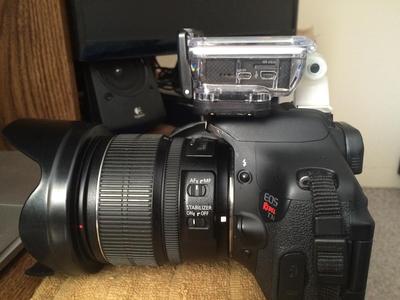GoPro DSLR Camera Hotshoe Mount