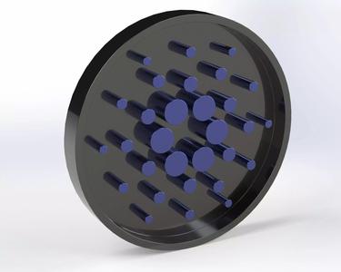 CARDANO 3D Part STL and IGES ETH 3D print model