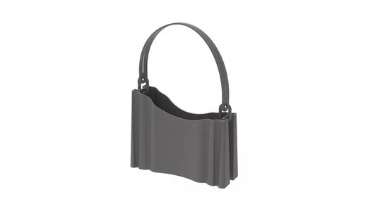 STRAIGHT VERTICAL HANDBAG - NEW COLLECTION FOR 3D PRINTING
