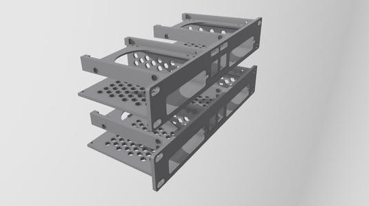 10 inch rack ZimaBlade