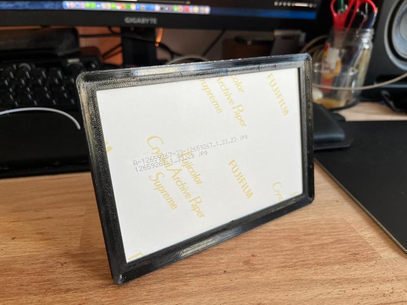 Photo frame 110×150 mm – Tool-free assembly 