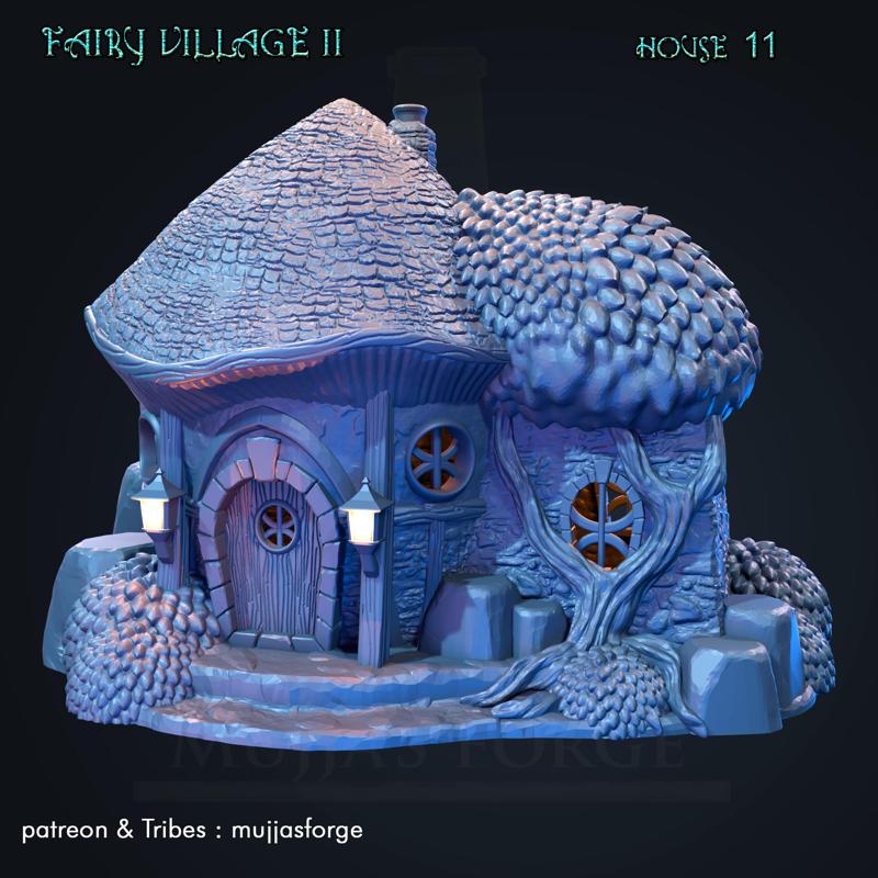 Fairy village II - HOUSE 11