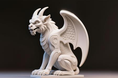 Gargoyle, Hexa Sculpture