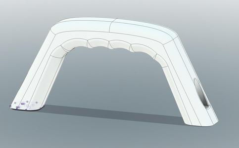 Big air duotone handle