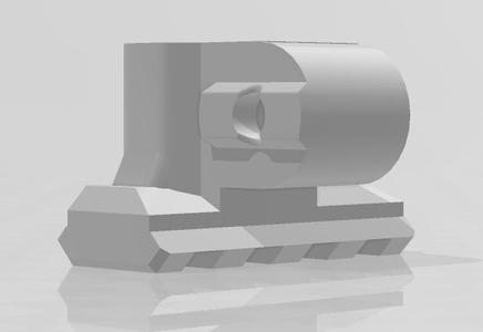 KWC/NE mini uzi sig stock adapter