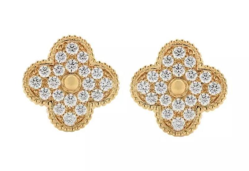 Vintage Alhambra earrings