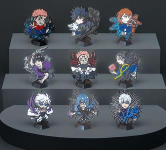Jujutsu Kaisen Bust Pack - 2d Figures X9