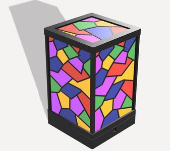 MULTICOLOR LAMP