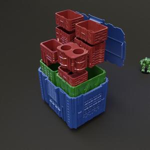 8mm Stackable Terrain : 10-in-1 pieces