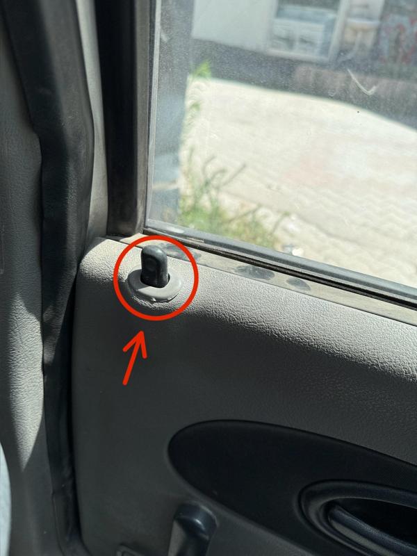 Renault Clio - Renault Symbol Thalia - Lock frame