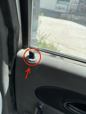Renault Clio - Renault Symbol Thalia - Lock frame