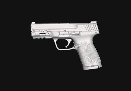 Smith & Wesson MP 2.0 Compact Real Size 3D Scan Mold