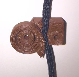Cord tensioner and anchor