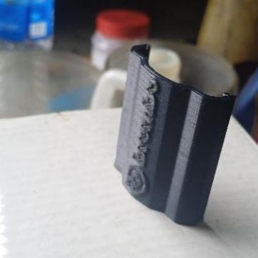 Aprilia RS250/cagiva mito rear brake service cover